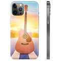 iPhone 12 Pro Max TPU Cover - Guitar