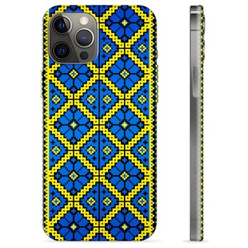 iPhone 12 Pro Max TPU Cover Ukraine - Ornament