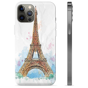 iPhone 12 Pro Max TPU Cover - Paris