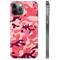 iPhone 12 Pro Max TPU Cover - Pink Camouflage