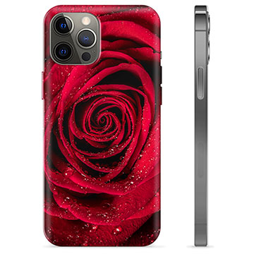 iPhone 12 Pro Max TPU Cover - Rose
