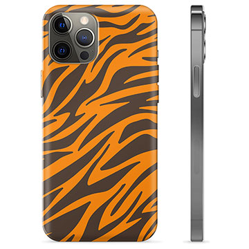 iPhone 12 Pro Max TPU Cover - Tiger