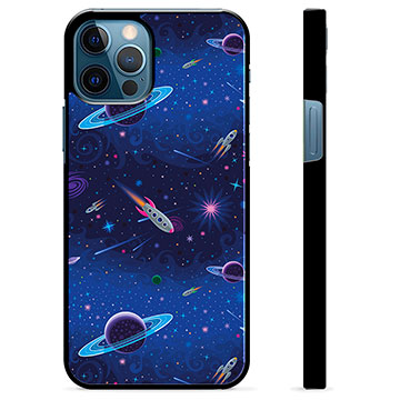 iPhone 12 Pro Beskyttende Cover - Univers