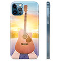 iPhone 12 Pro TPU Cover - Guitar