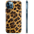 iPhone 12 Pro TPU Cover - Leopard