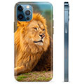 iPhone 12 Pro TPU Cover - Løve