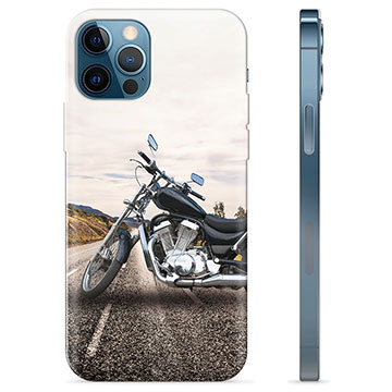 iPhone 12 Pro TPU Cover - Motorcykel