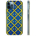 iPhone 12 Pro TPU Cover Ukraine - Ornament