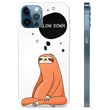 iPhone 12 Pro TPU Cover - Slow Down