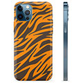 iPhone 12 Pro TPU Cover - Tiger