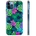 iPhone 12 Pro TPU Cover - Tropiske Blomster