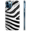 iPhone 12 Pro TPU Cover - Zebra