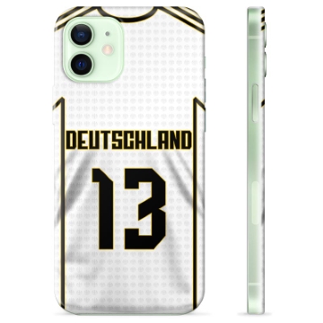 iPhone 12 TPU Cover - Tyskland