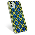 iPhone 12 TPU Cover Ukraine - Ornament