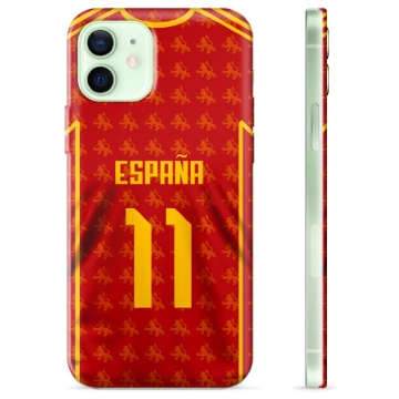 iPhone 12 TPU Cover - Spanien