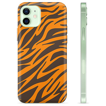 iPhone 12 TPU Cover - Tiger