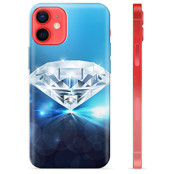 iPhone 12 mini TPU Cover - Diamant