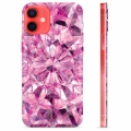 iPhone 12 mini TPU Cover - Pink Krystal