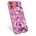 iPhone 12 mini TPU Cover - Pink Krystal