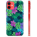 iPhone 12 mini TPU Cover - Tropiske Blomster