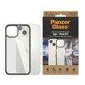 iPhone 13/14/15 PanzerGlass ClearCase Antibakteriel Cover - Sort / Klar