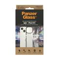 iPhone 13/14/15 PanzerGlass ClearCase Antibakteriel Cover - Sort / Klar