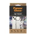 iPhone 13/14/15 PanzerGlass ClearCase MagSafe Antibacterial Cover - Sort / Klar