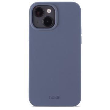 iPhone 13/14 Holdit Silikone Cover - Pacific Blå