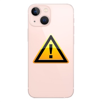 iPhone 13 Bag Cover Reparation - inkl. ramme - Pink