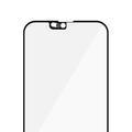 iPhone 13 Mini PanzerGlass Case Friendly CamSlider Skærmbeskyttelse Hærdet Glas - Sort Kant