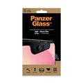 iPhone 13 Mini PanzerGlass Case Friendly CamSlider Skærmbeskyttelse Hærdet Glas - Sort Kant