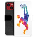 iPhone 13 Mini Premium Flip Cover med Pung - Slam Dunk