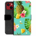 iPhone 13 Mini Premium Flip Cover med Pung - Sommer