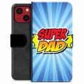 iPhone 13 Mini Premium Flip Cover med Pung - Super Far