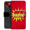 iPhone 13 Mini Premium Flip Cover med Pung - Super Mor