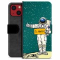 iPhone 13 Mini Premium Flip Cover med Pung - Til Mars
