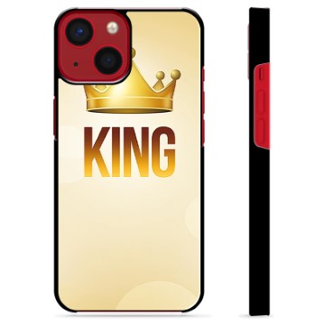 iPhone 13 Mini Beskyttende Cover - Konge