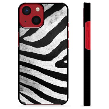iPhone 13 Mini Beskyttende Cover - Zebra
