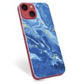 iPhone 13 Mini TPU Cover - Farverig Marmor