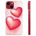 iPhone 13 Mini TPU Cover - Kærlighed
