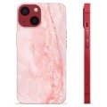 iPhone 13 Mini TPU Cover - Rose Marmor