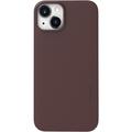 iPhone 13 Nudient Thin Cover - MagSafe-kompatibel - Sangria Rød