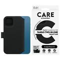 iPhone 13/14 PanzerGlass Care Tango 2-i-1 pungetui - MagSafe-kompatibel - Sort