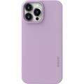 iPhone 13 Pro Max Nudient Thin Cover - MagSafe-kompatibel - Lilla