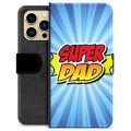 iPhone 13 Pro Max Premium Flip Cover med Pung - Super Far