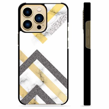 iPhone 13 Pro Max Beskyttende Cover - Abstrakt Marmor