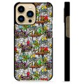 iPhone 13 Pro Max Beskyttende Cover - Graffiti