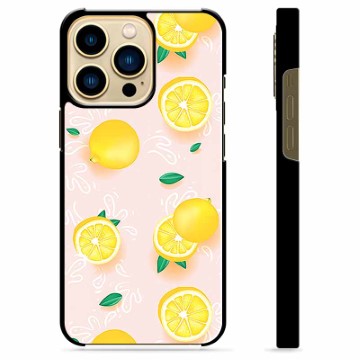 iPhone 13 Pro Max Beskyttende Cover - Citron Mønster