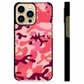 iPhone 13 Pro Max Beskyttende Cover - Pink Camouflage