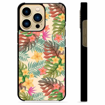 iPhone 13 Pro Max Beskyttende Cover - Lyserøde Blomster
